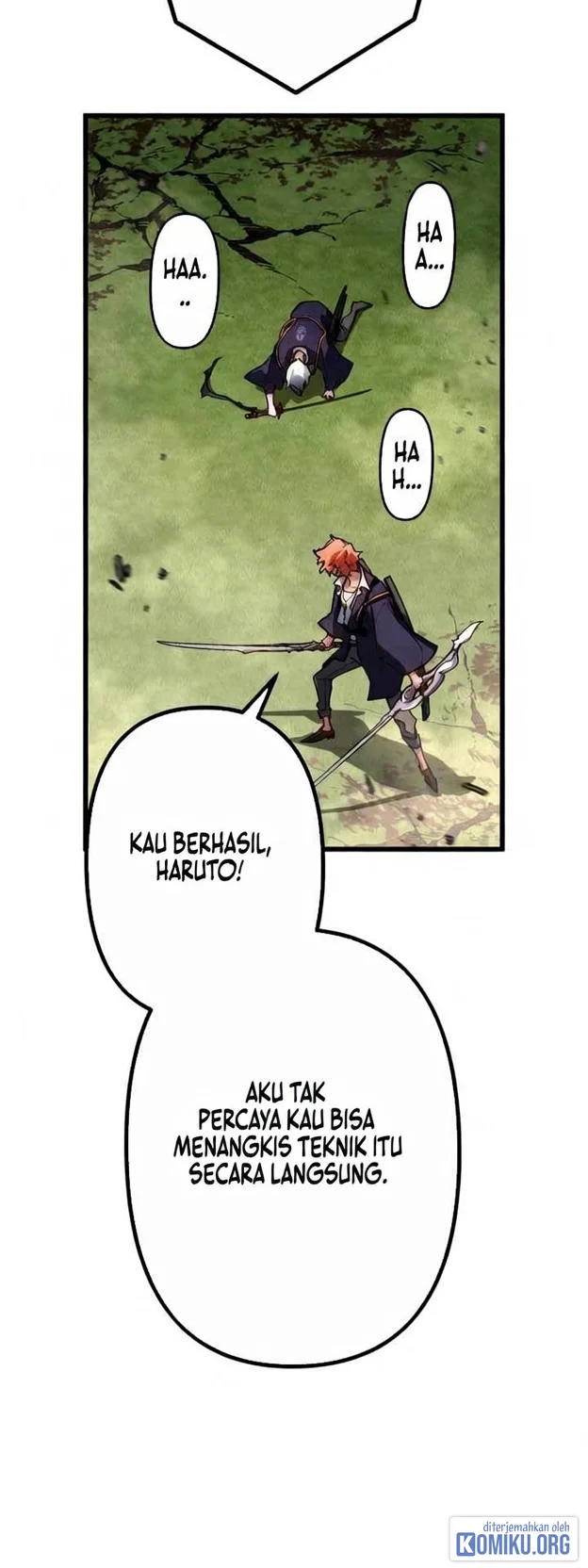 Sword God High School: The Talentless Underachiever Becomes the Strongest Chapter 26 - halaman 103