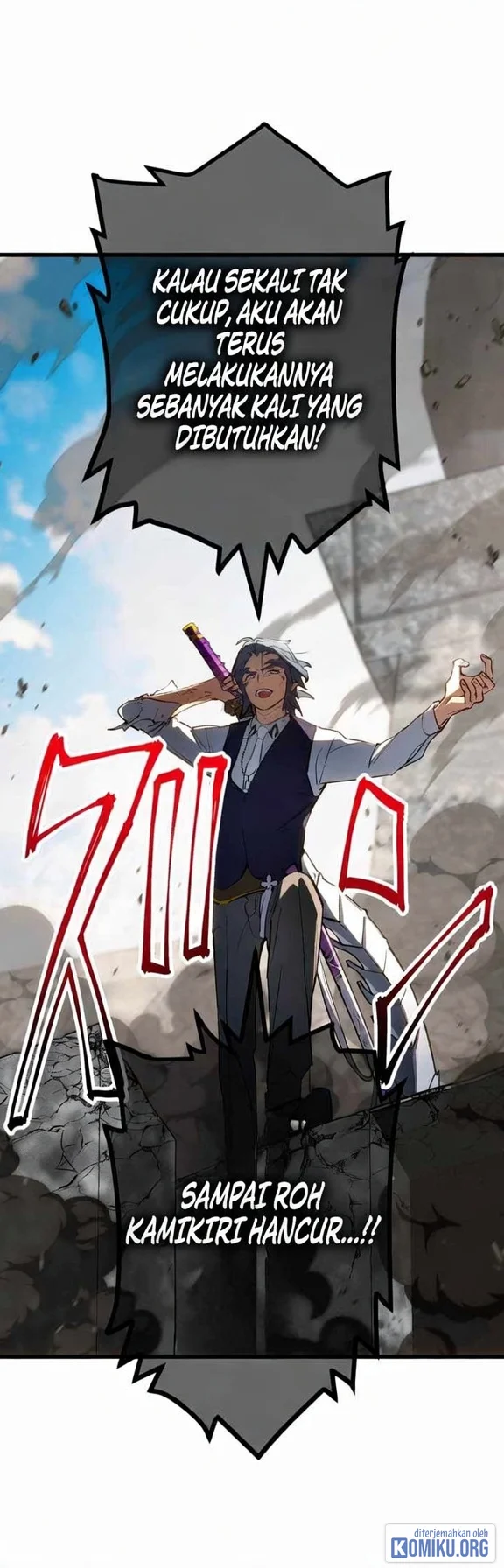 Sword God High School: The Talentless Underachiever Becomes the Strongest Chapter 26 - halaman 105