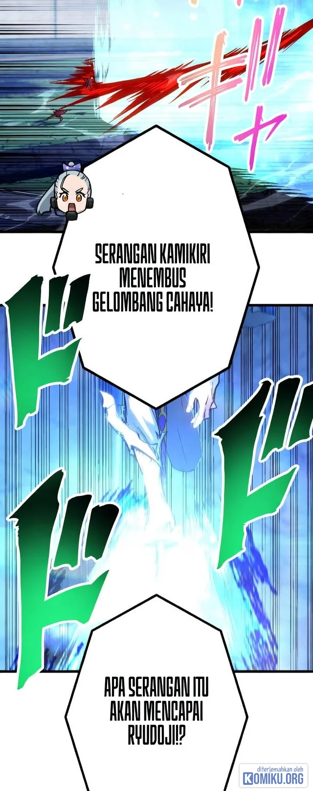 Sword God High School: The Talentless Underachiever Becomes the Strongest Chapter 26 - halaman 95
