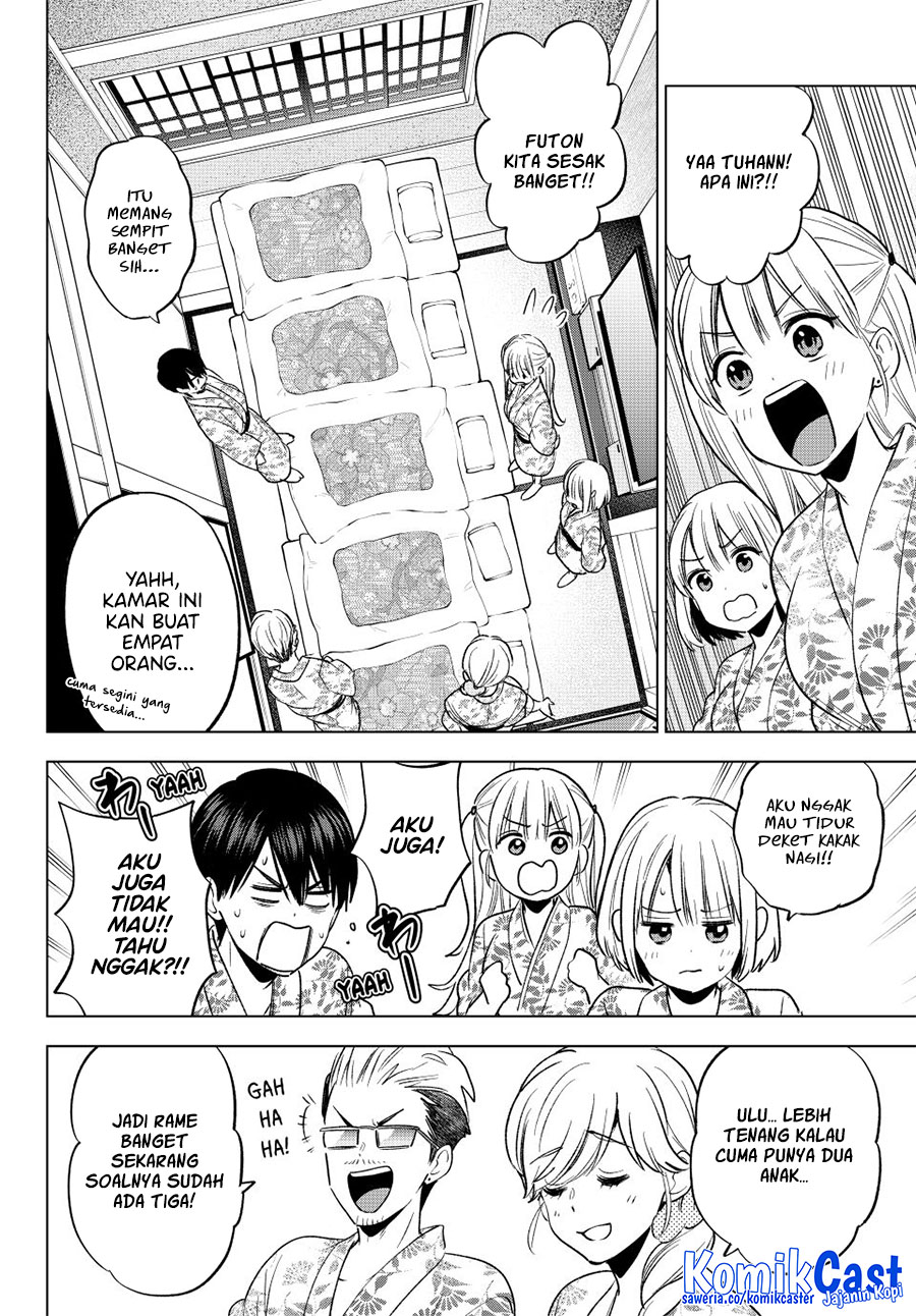 The Cuckoo’s Fiancee Chapter 259 - halaman 10