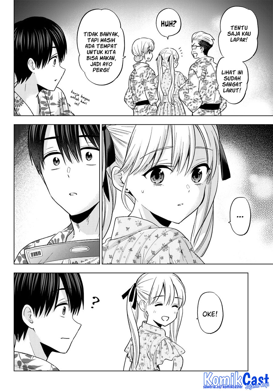 The Cuckoo’s Fiancee Chapter 259 - halaman 6