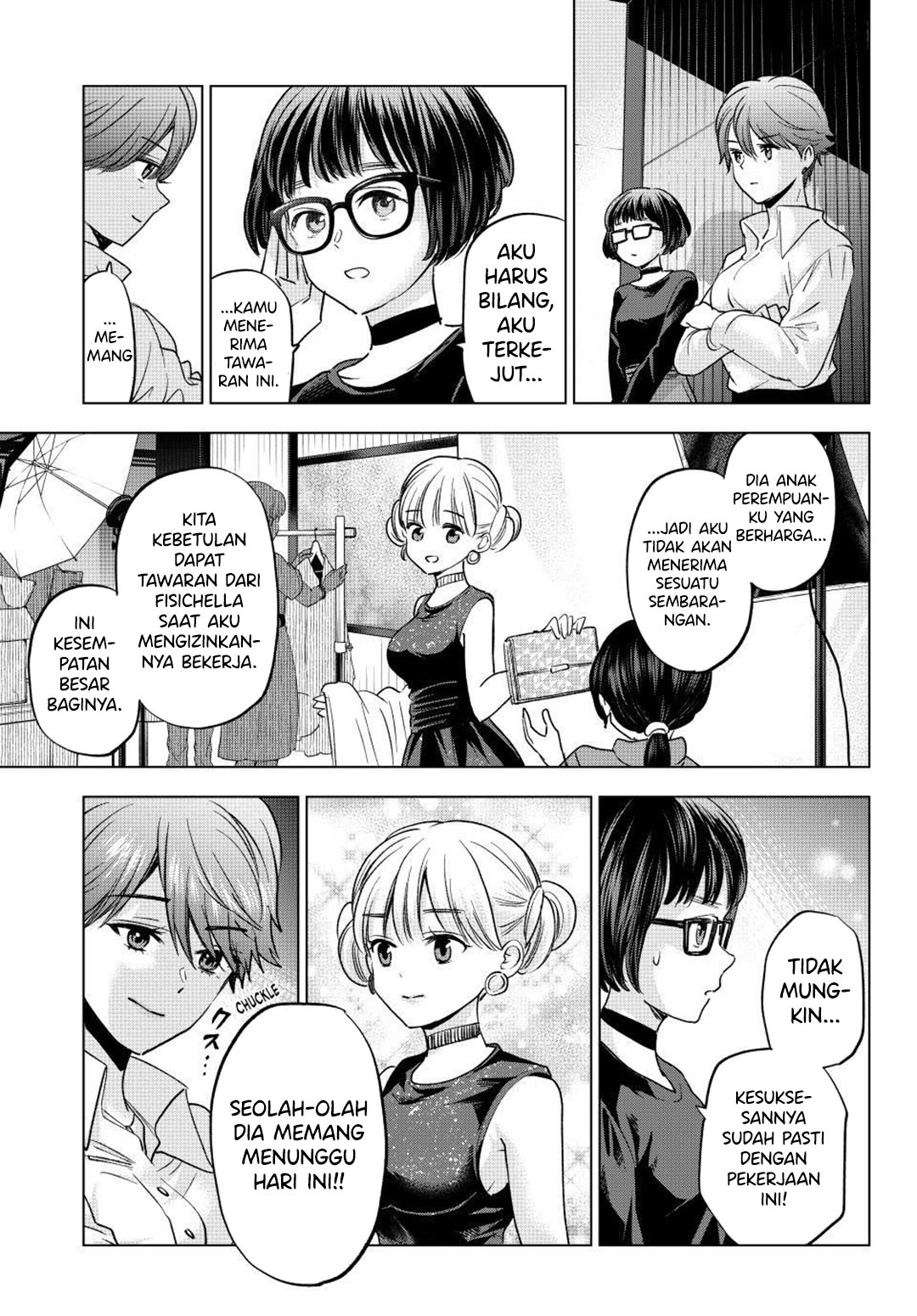 The Cuckoo’s Fiancee Chapter 261 - halaman 9