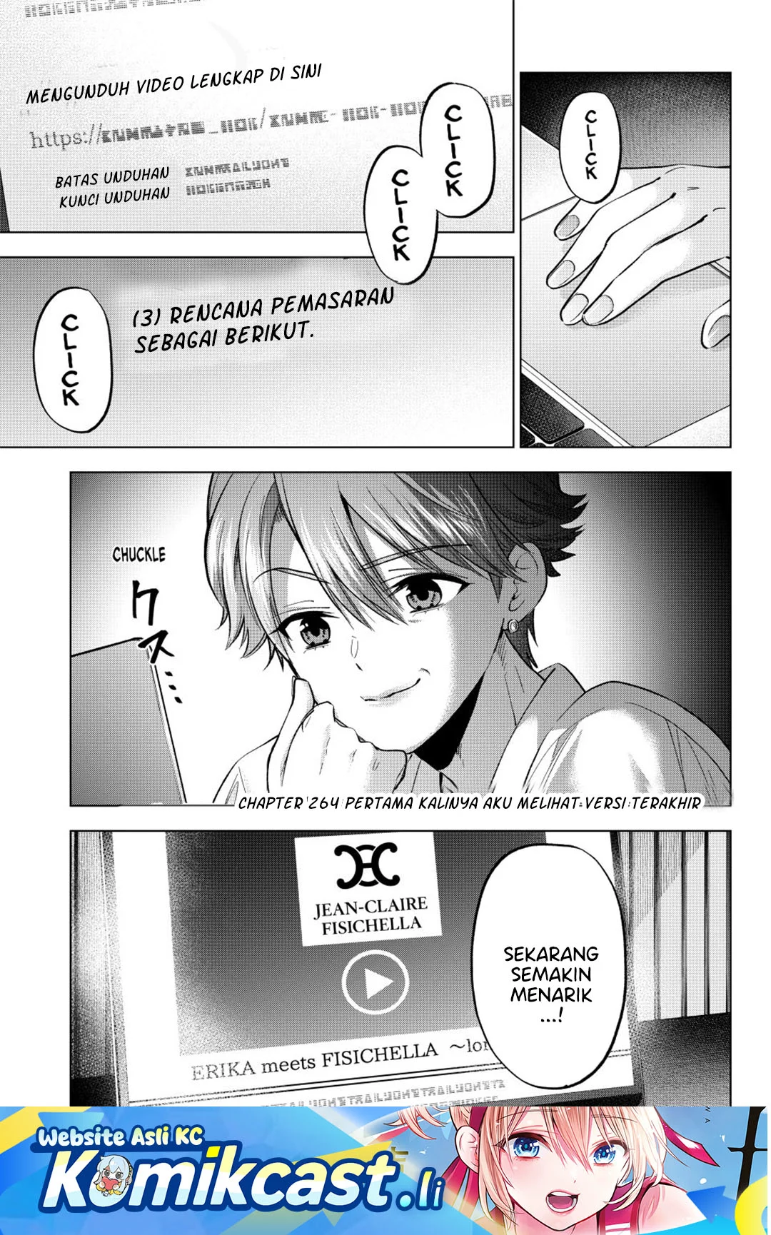 The Cuckoo’s Fiancee Chapter 264 - halaman 1