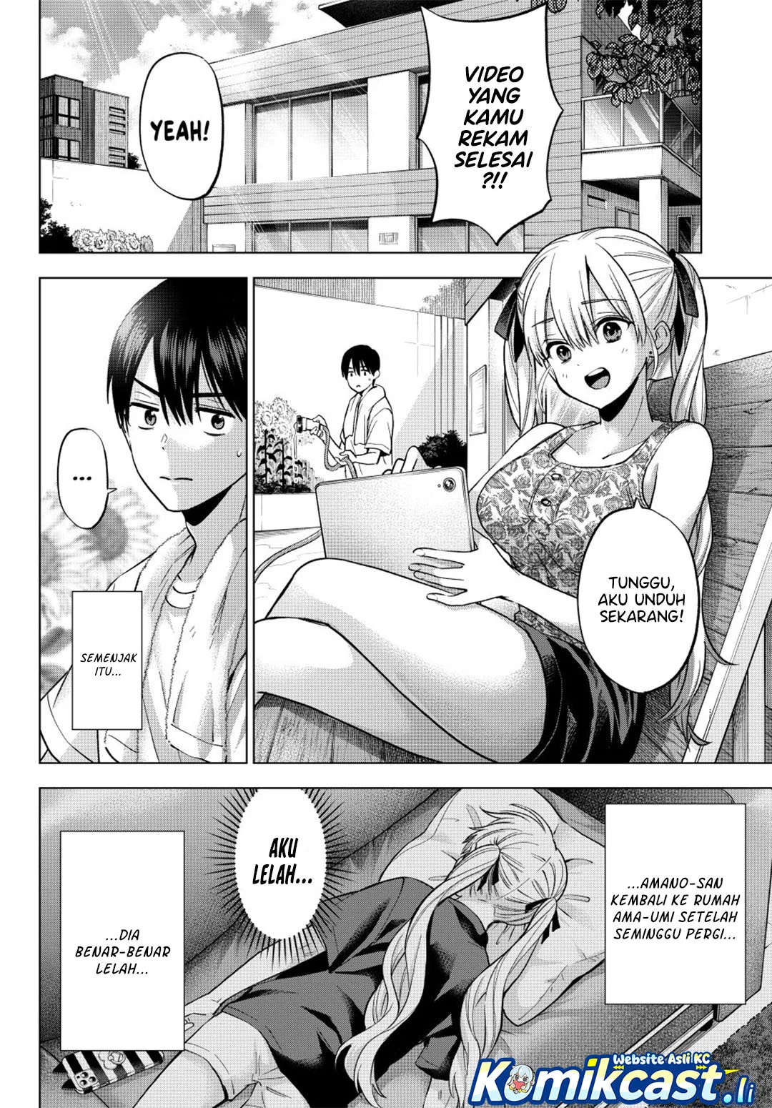 The Cuckoo’s Fiancee Chapter 264 - halaman 2