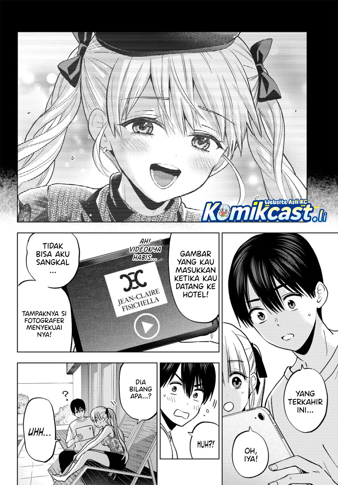 The Cuckoo’s Fiancee Chapter 264 - halaman 8