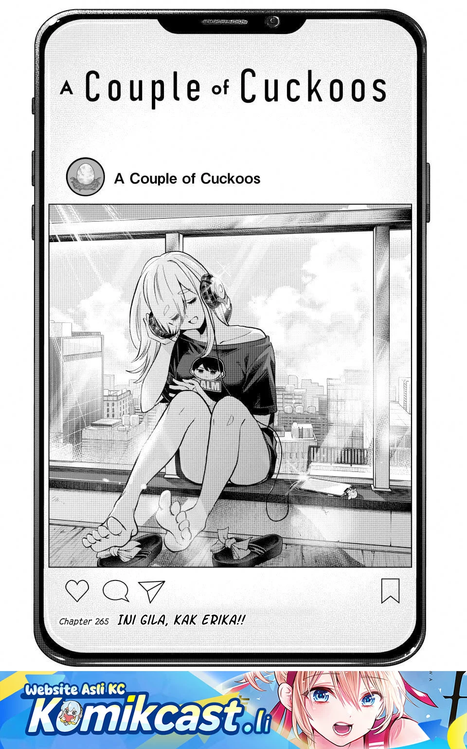 The Cuckoo’s Fiancee Chapter 265 - halaman 1