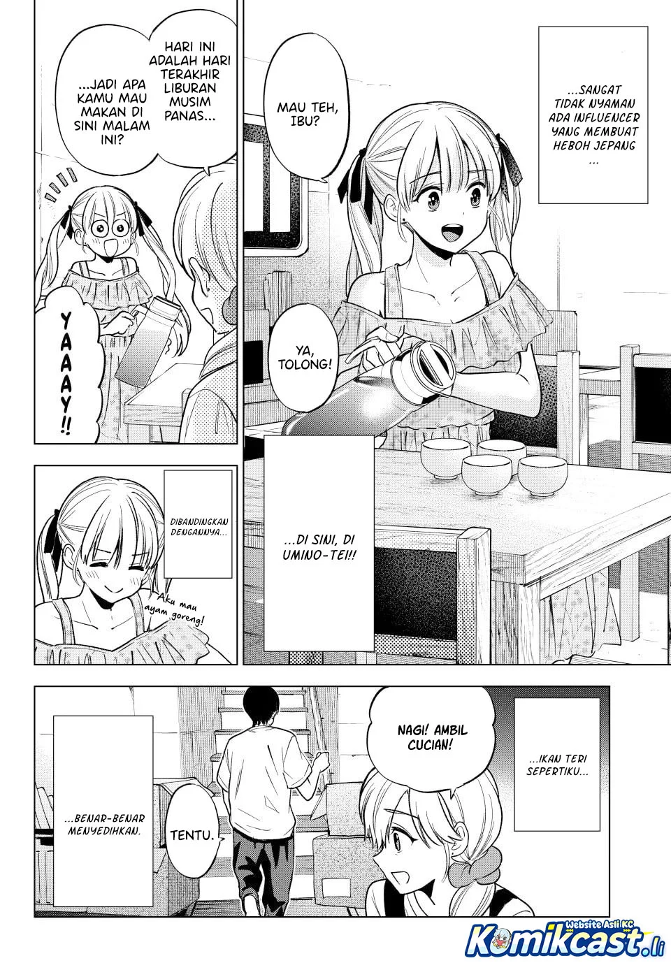 The Cuckoo’s Fiancee Chapter 265 - halaman 10