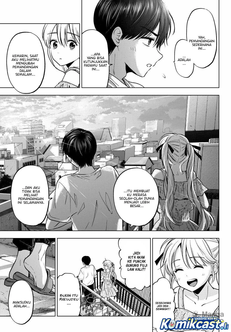 The Cuckoo’s Fiancee Chapter 265 - halaman 15