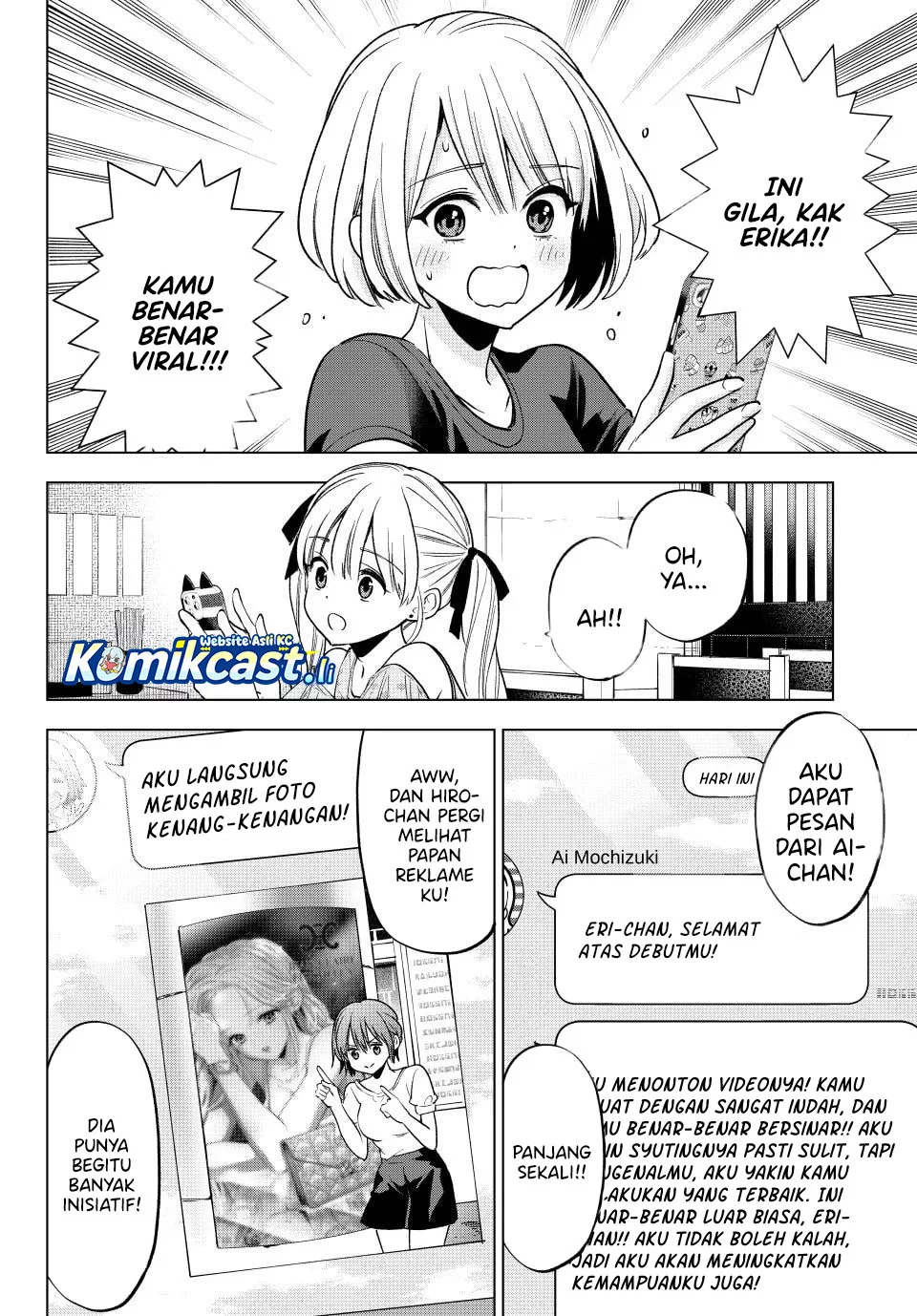 The Cuckoo’s Fiancee Chapter 265 - halaman 4