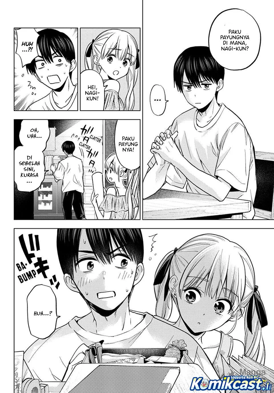 The Cuckoo’s Fiancee Chapter 265 - halaman 6