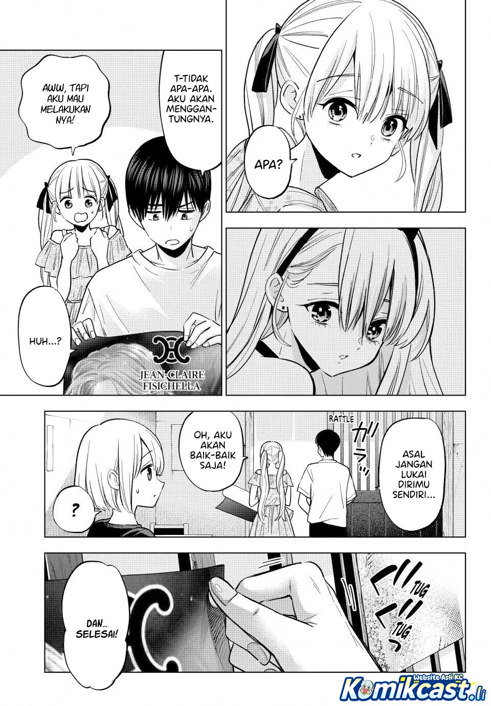 The Cuckoo’s Fiancee Chapter 265 - halaman 7