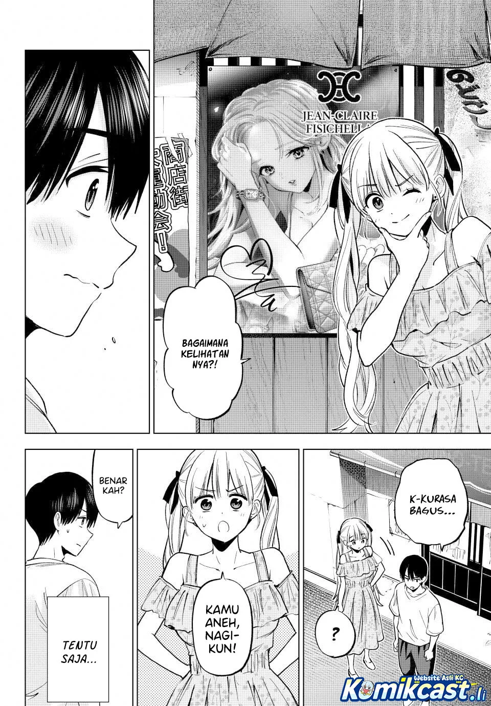 The Cuckoo’s Fiancee Chapter 265 - halaman 8