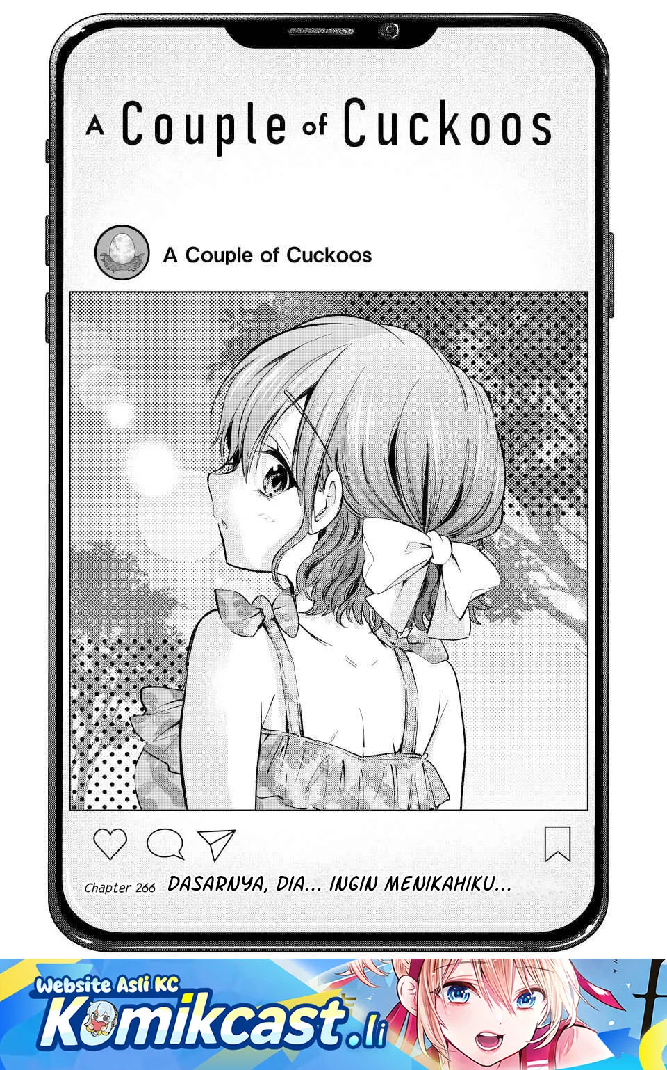 The Cuckoo’s Fiancee Chapter 266 - halaman 1