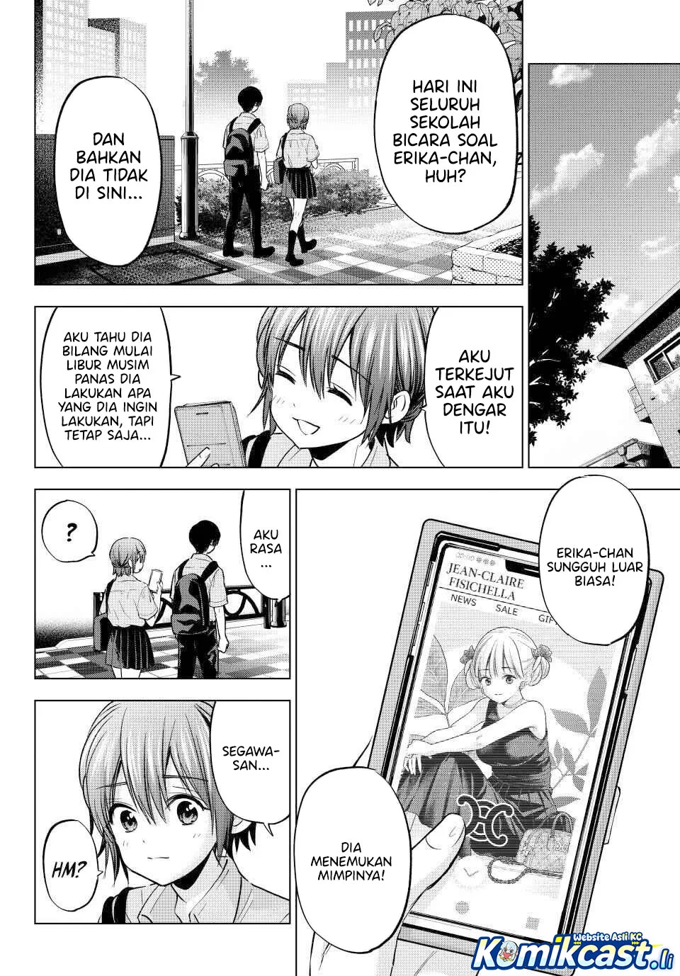 The Cuckoo’s Fiancee Chapter 266 - halaman 10