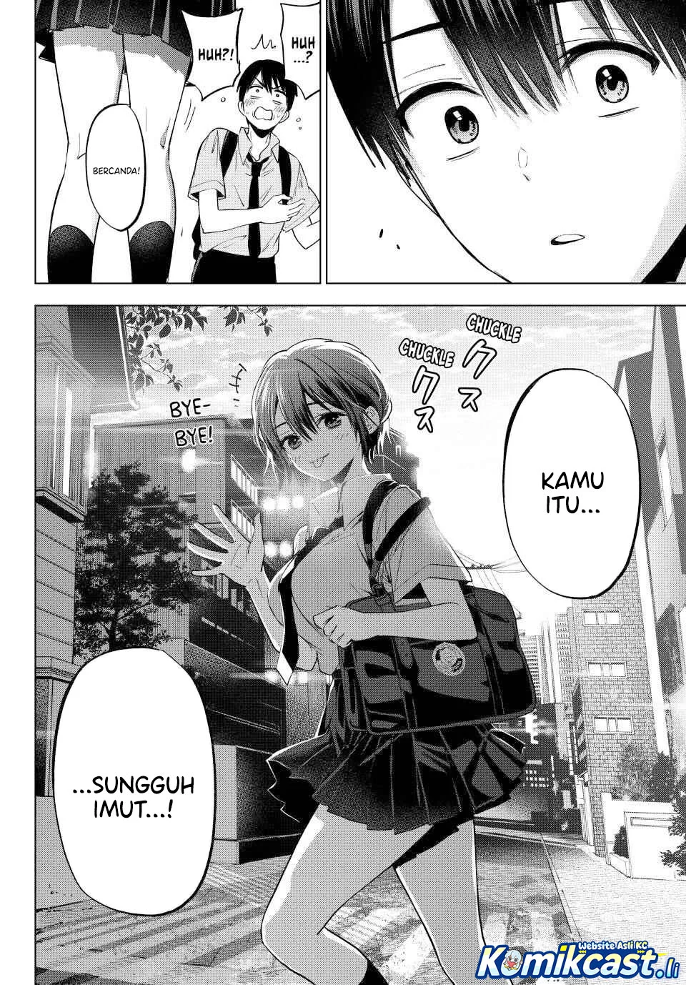The Cuckoo’s Fiancee Chapter 266 - halaman 16