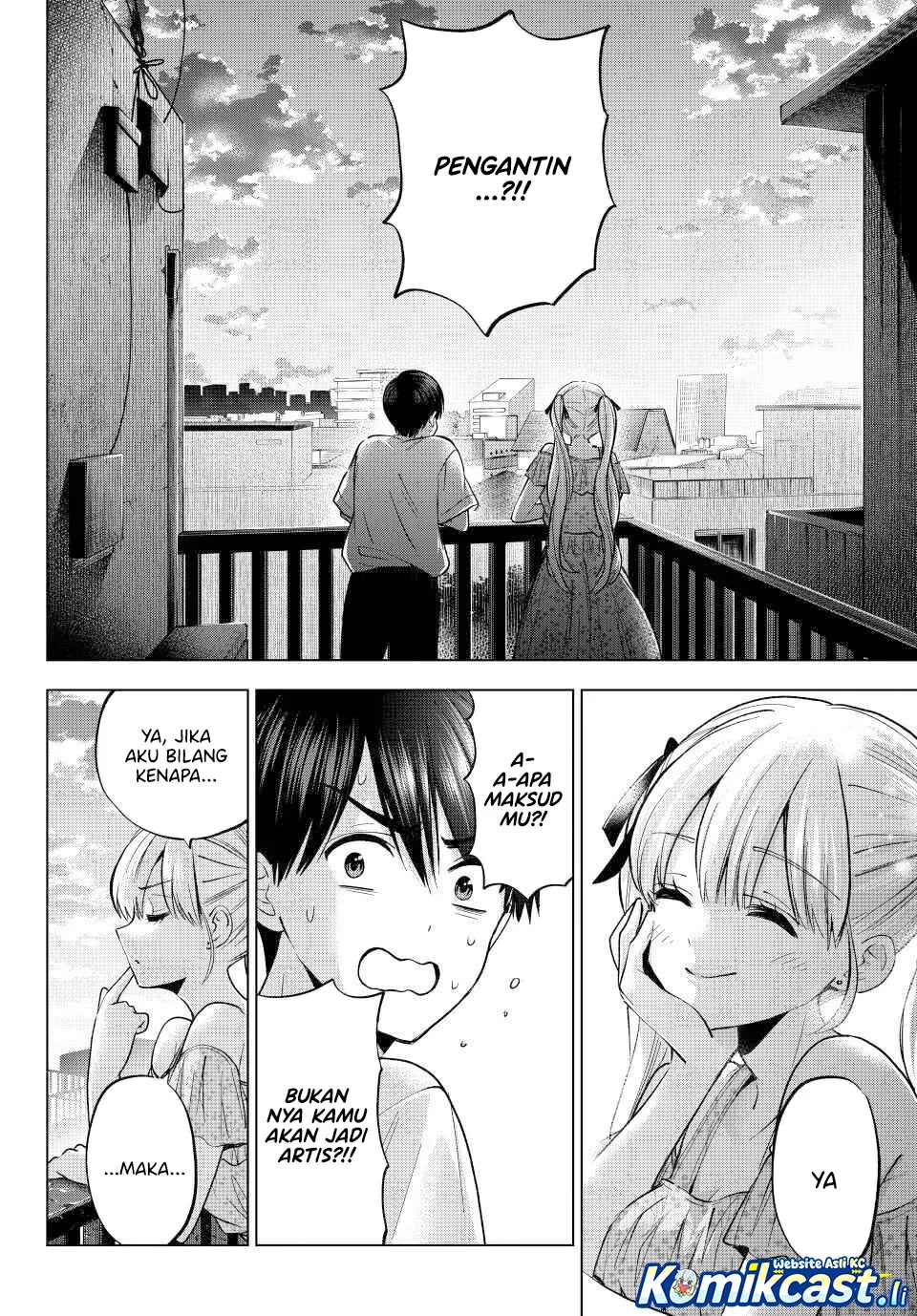 The Cuckoo’s Fiancee Chapter 266 - halaman 2