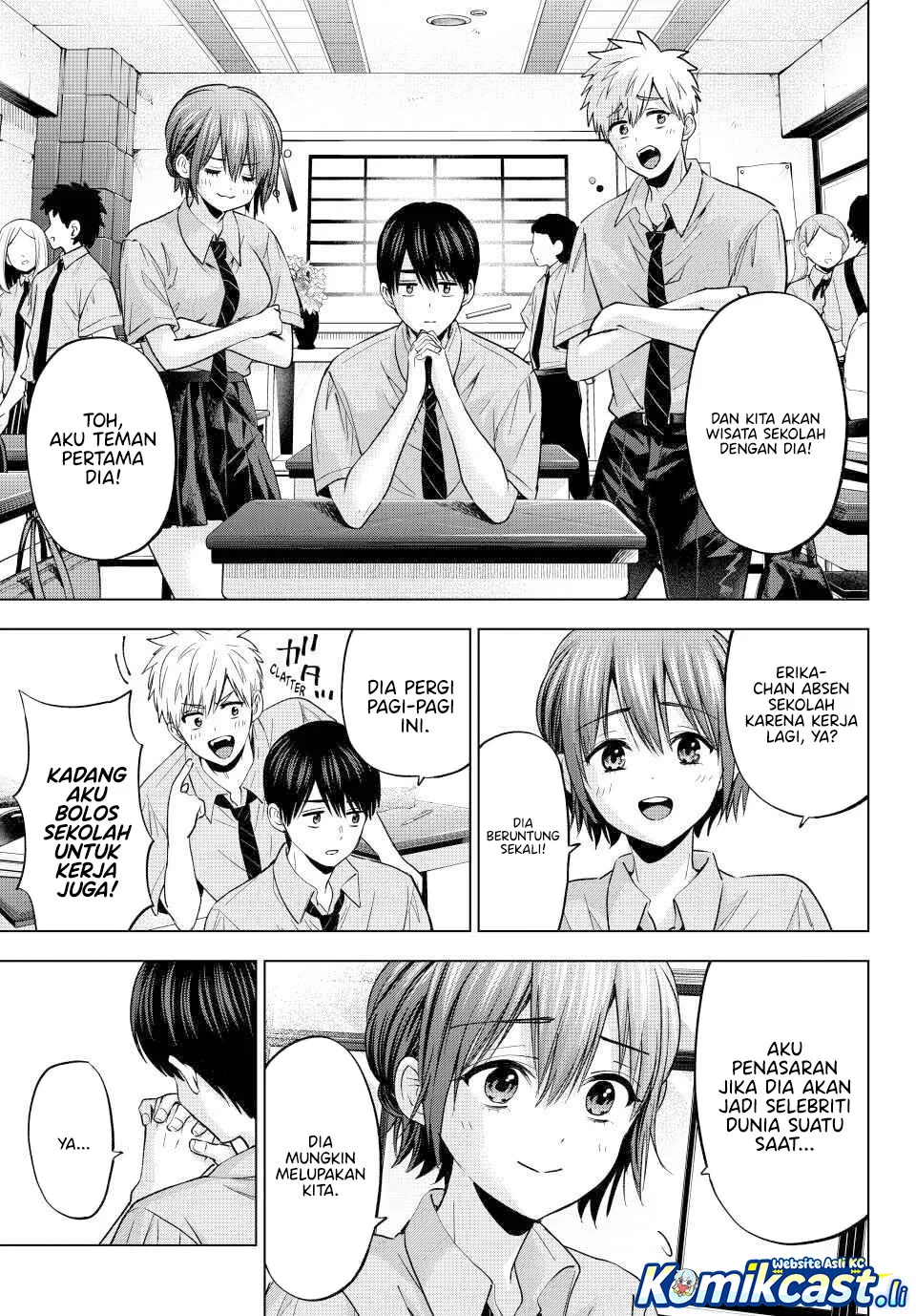 The Cuckoo’s Fiancee Chapter 266 - halaman 7