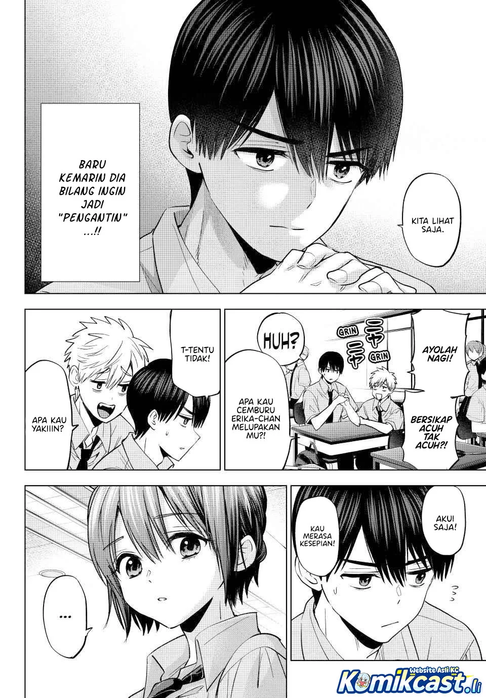 The Cuckoo’s Fiancee Chapter 266 - halaman 8