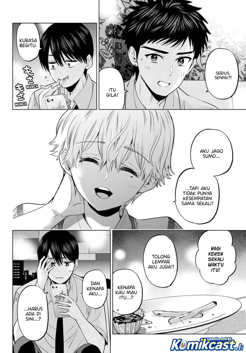 The Cuckoo’s Fiancee Chapter 267 - halaman 14