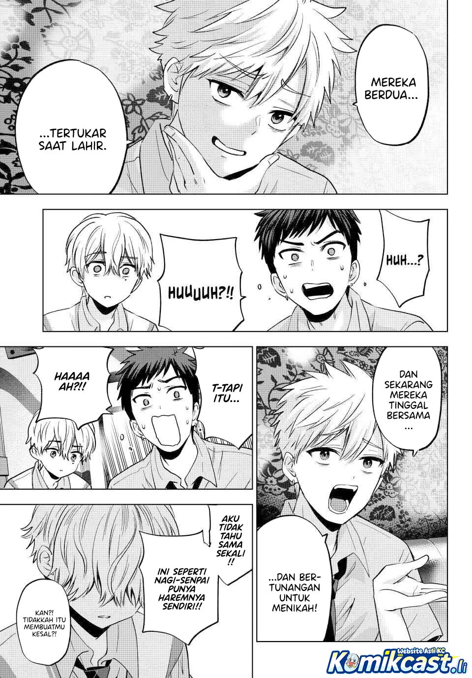 The Cuckoo’s Fiancee Chapter 267 - halaman 19