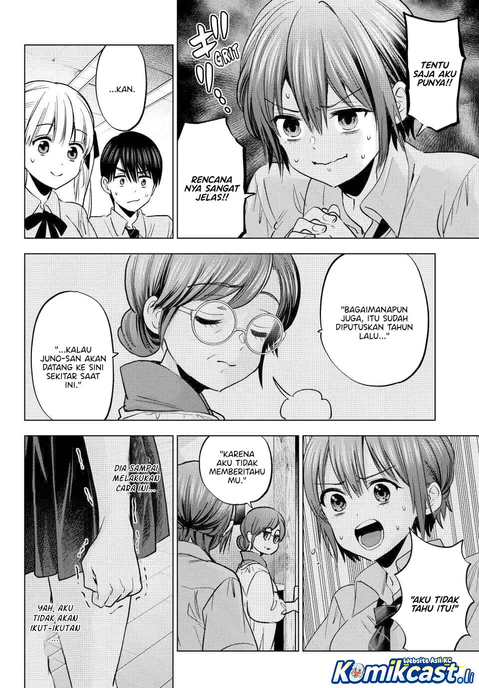 The Cuckoo’s Fiancee Chapter 267 - halaman 4