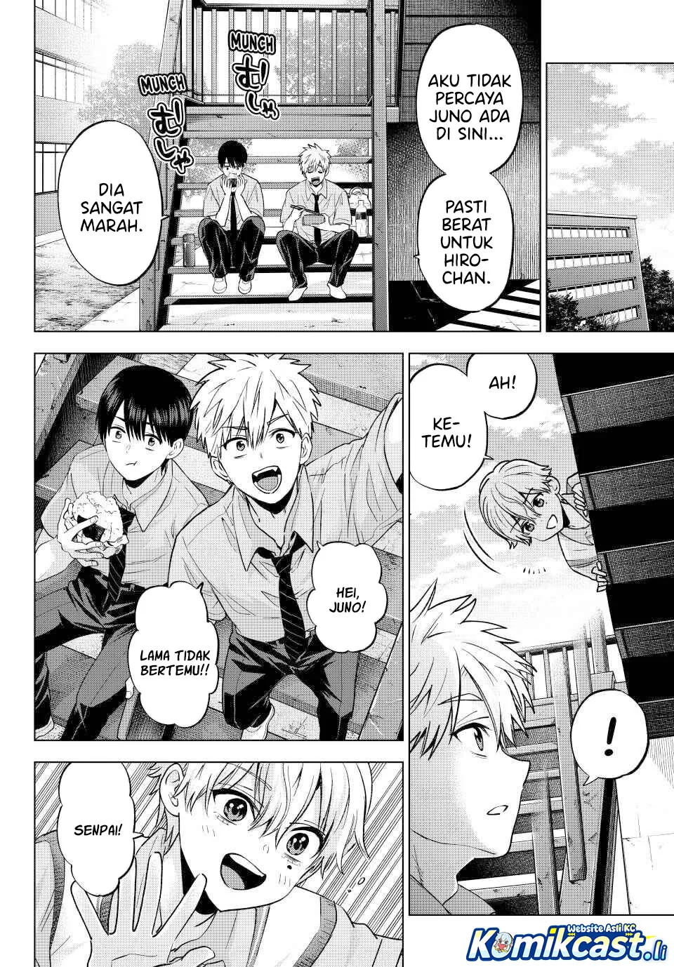 The Cuckoo’s Fiancee Chapter 267 - halaman 6