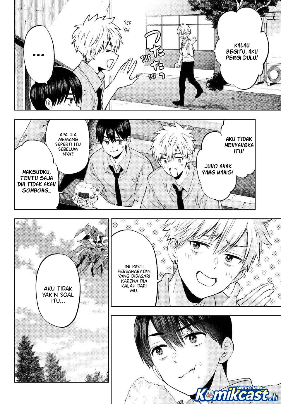 The Cuckoo’s Fiancee Chapter 267 - halaman 8