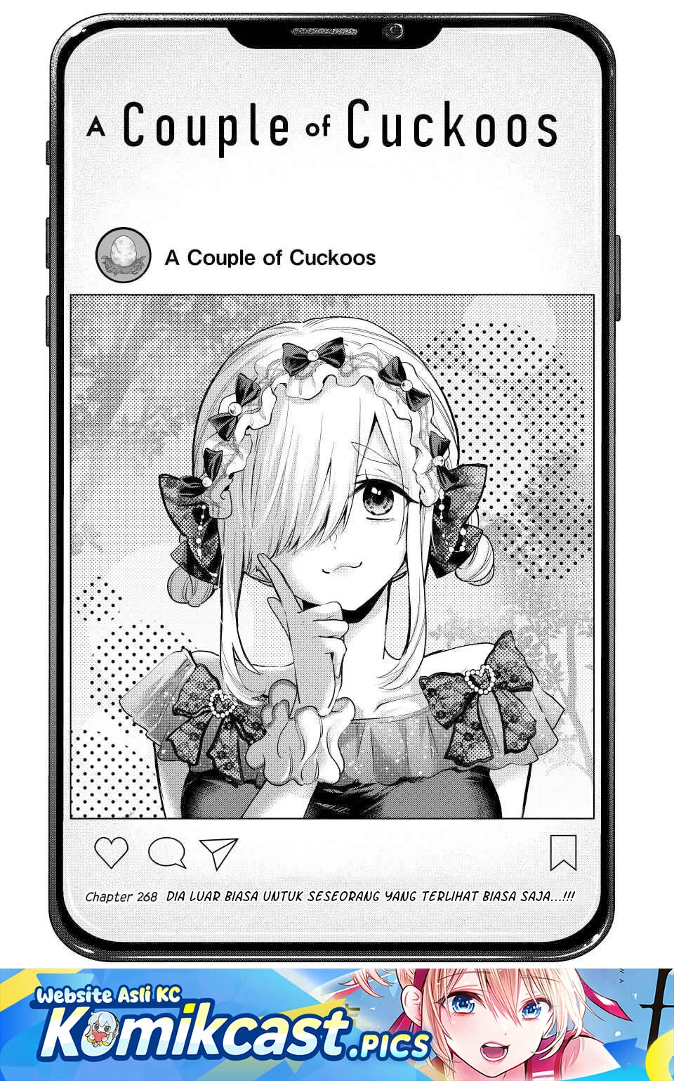 The Cuckoo’s Fiancee Chapter 268 - halaman 1