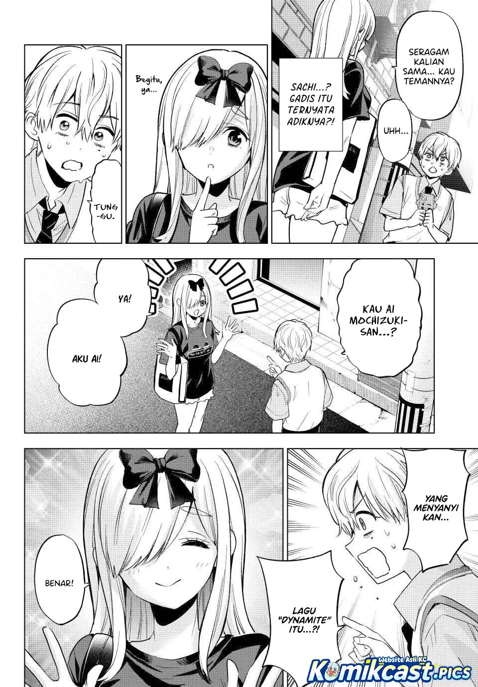 The Cuckoo’s Fiancee Chapter 268 - halaman 10