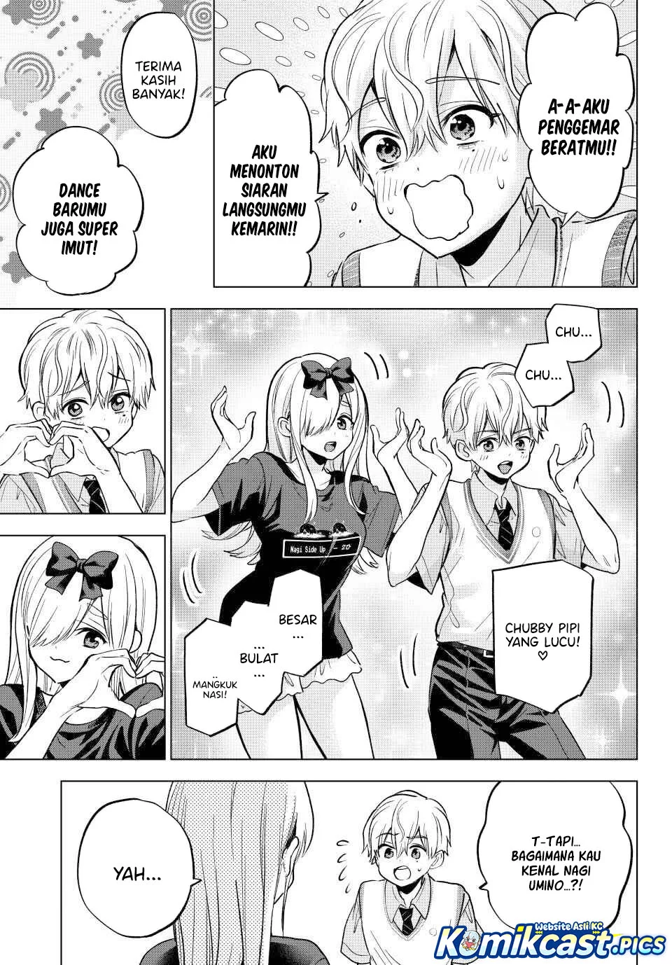 The Cuckoo’s Fiancee Chapter 268 - halaman 11