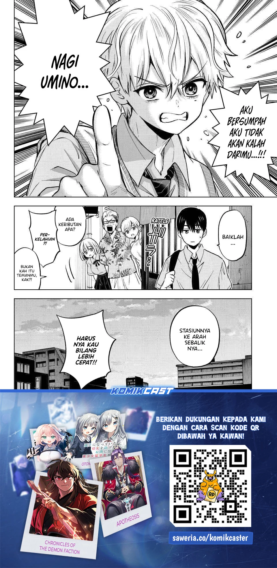 The Cuckoo’s Fiancee Chapter 268 - halaman 20