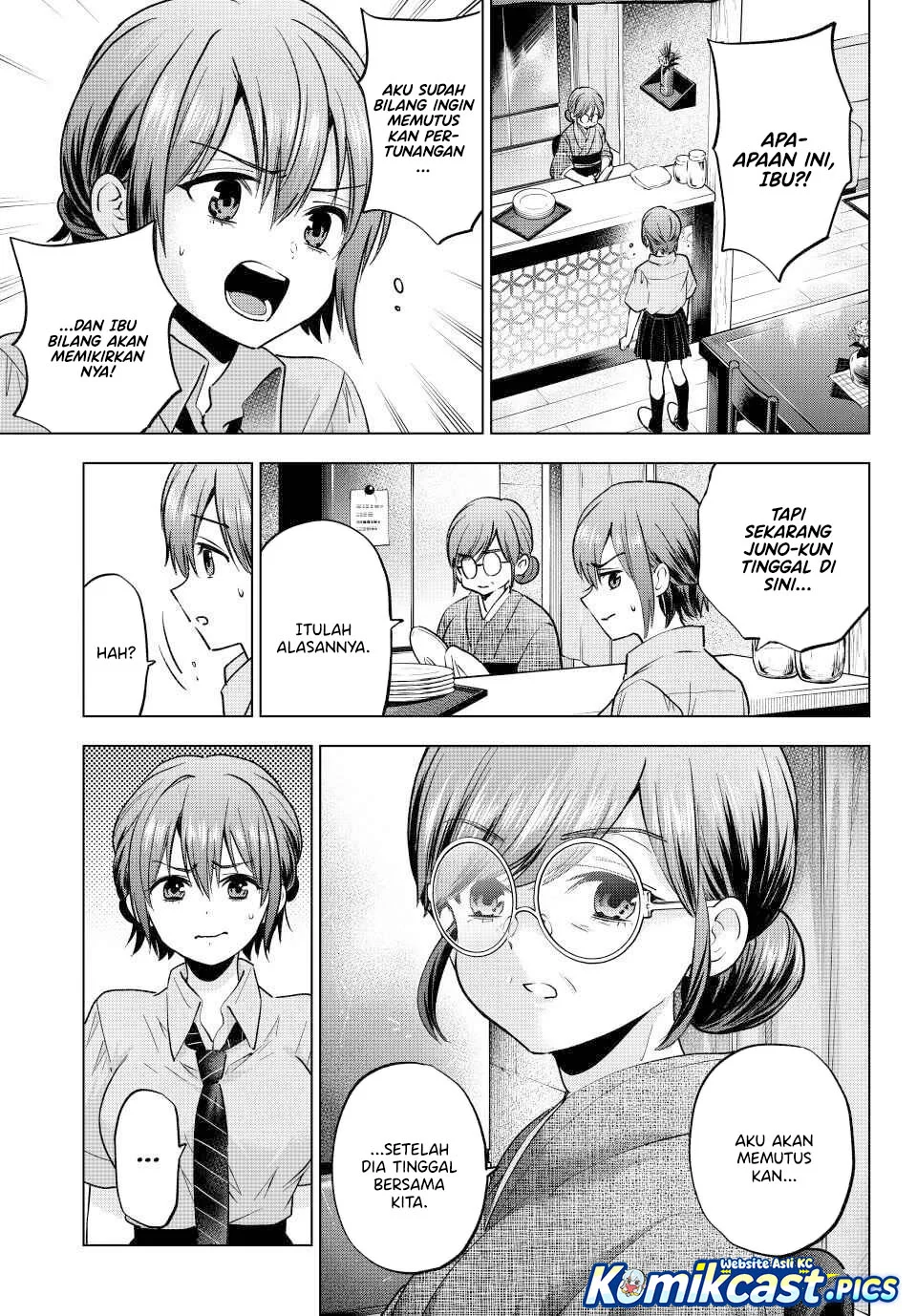 The Cuckoo’s Fiancee Chapter 268 - halaman 5