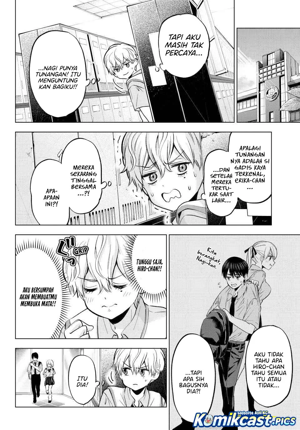 The Cuckoo’s Fiancee Chapter 268 - halaman 6