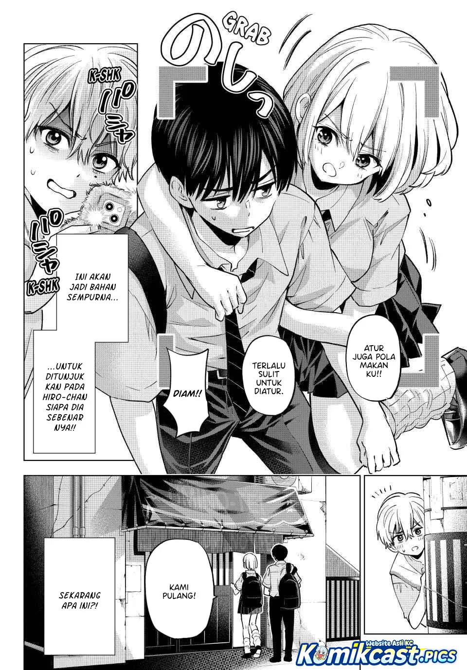 The Cuckoo’s Fiancee Chapter 268 - halaman 8
