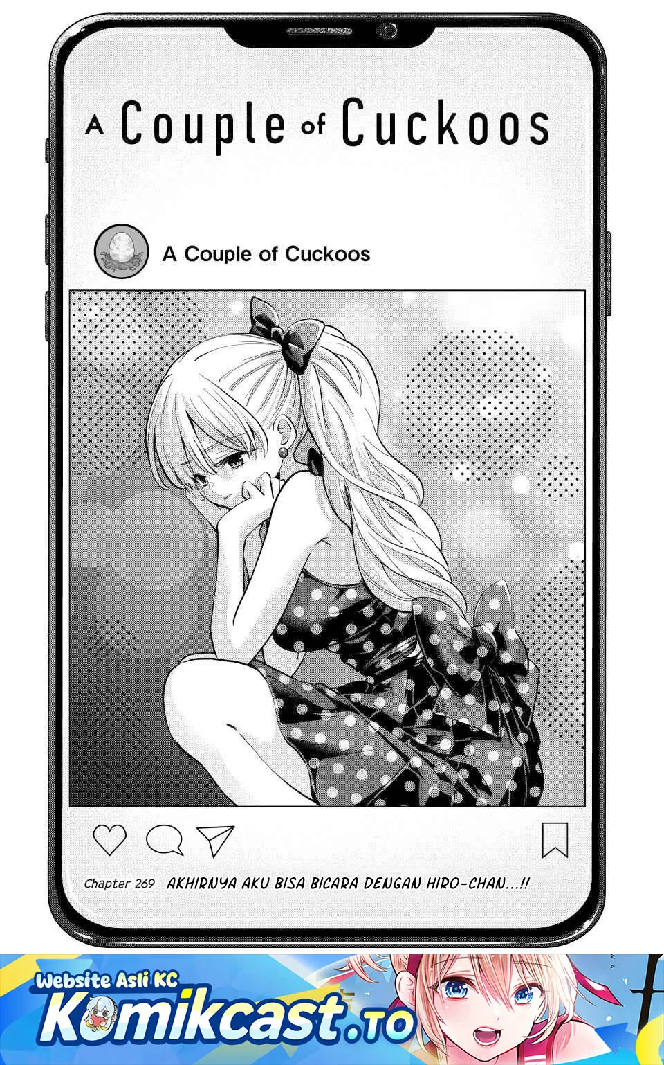 The Cuckoo’s Fiancee Chapter 269 - halaman 1