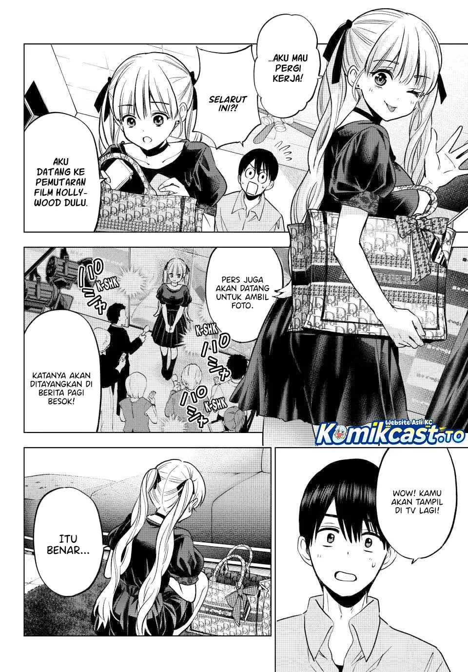 The Cuckoo’s Fiancee Chapter 269 - halaman 10