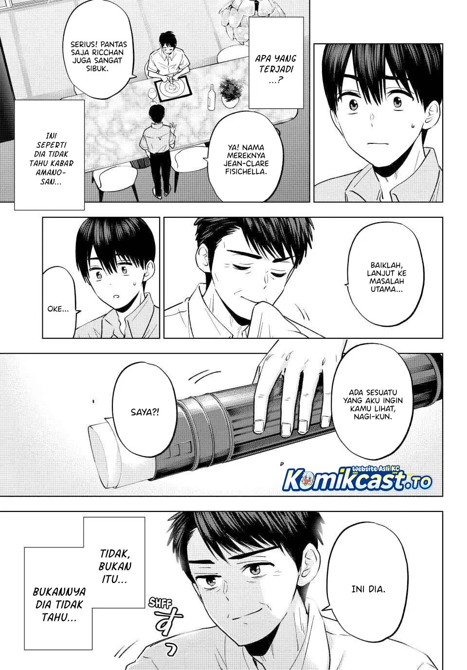 The Cuckoo’s Fiancee Chapter 269 - halaman 15