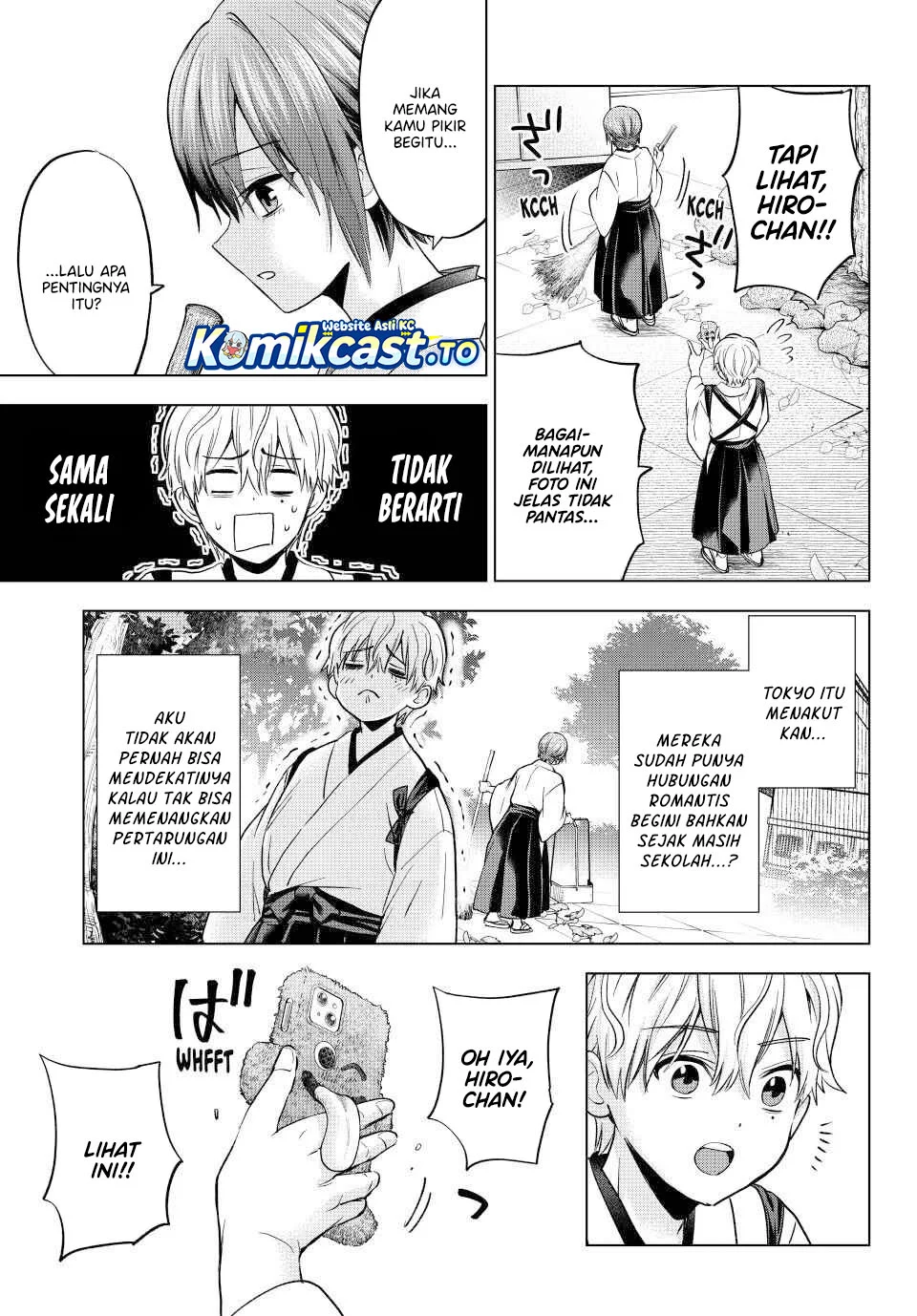 The Cuckoo’s Fiancee Chapter 269 - halaman 5