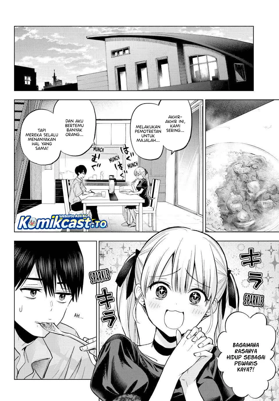 The Cuckoo’s Fiancee Chapter 269 - halaman 8