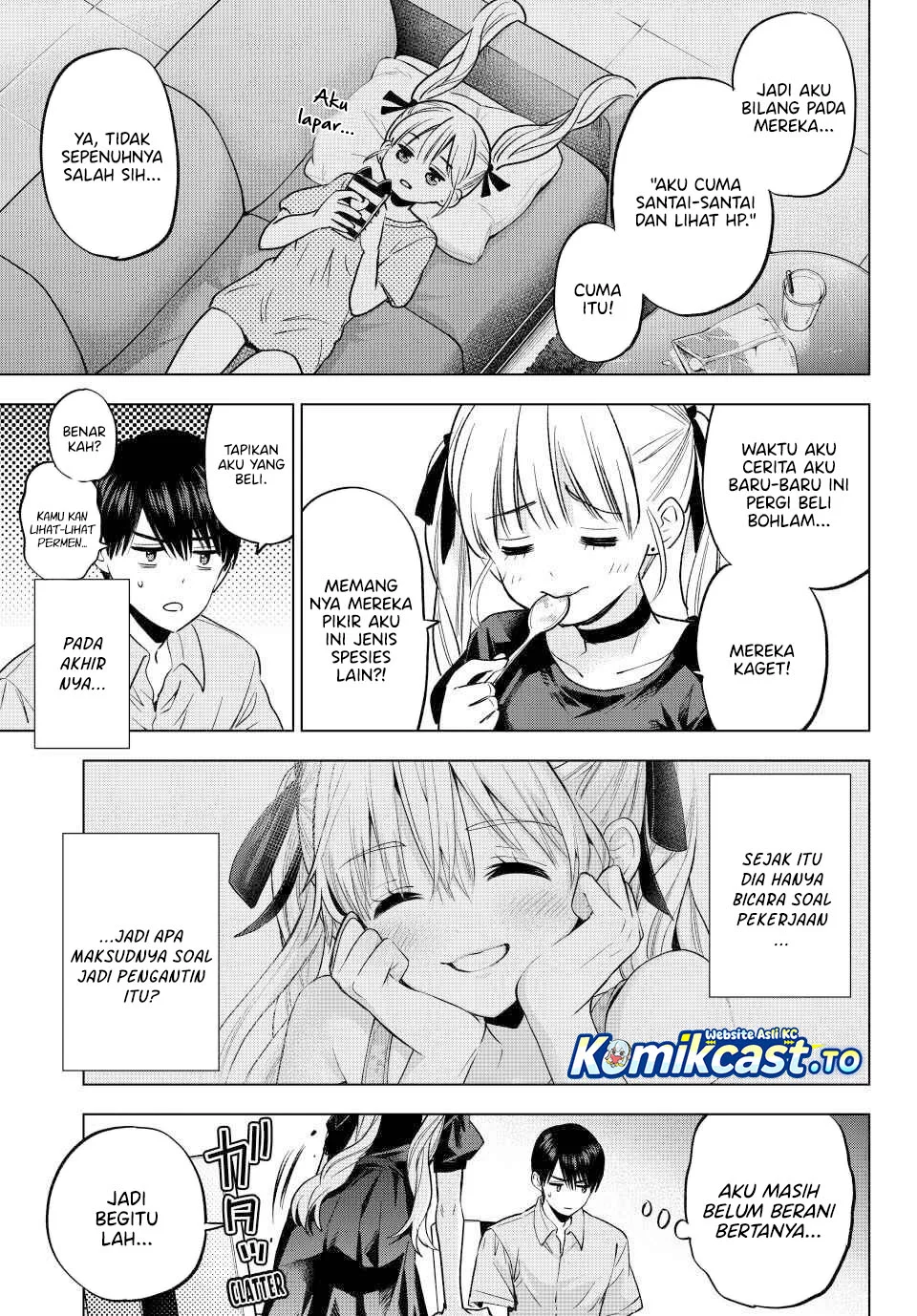 The Cuckoo’s Fiancee Chapter 269 - halaman 9