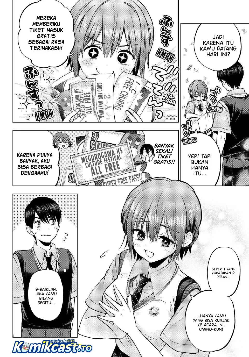 The Cuckoo’s Fiancee Chapter 270 - halaman 10