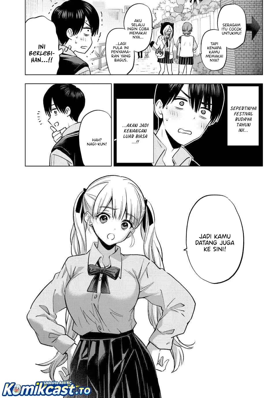The Cuckoo’s Fiancee Chapter 270 - halaman 15
