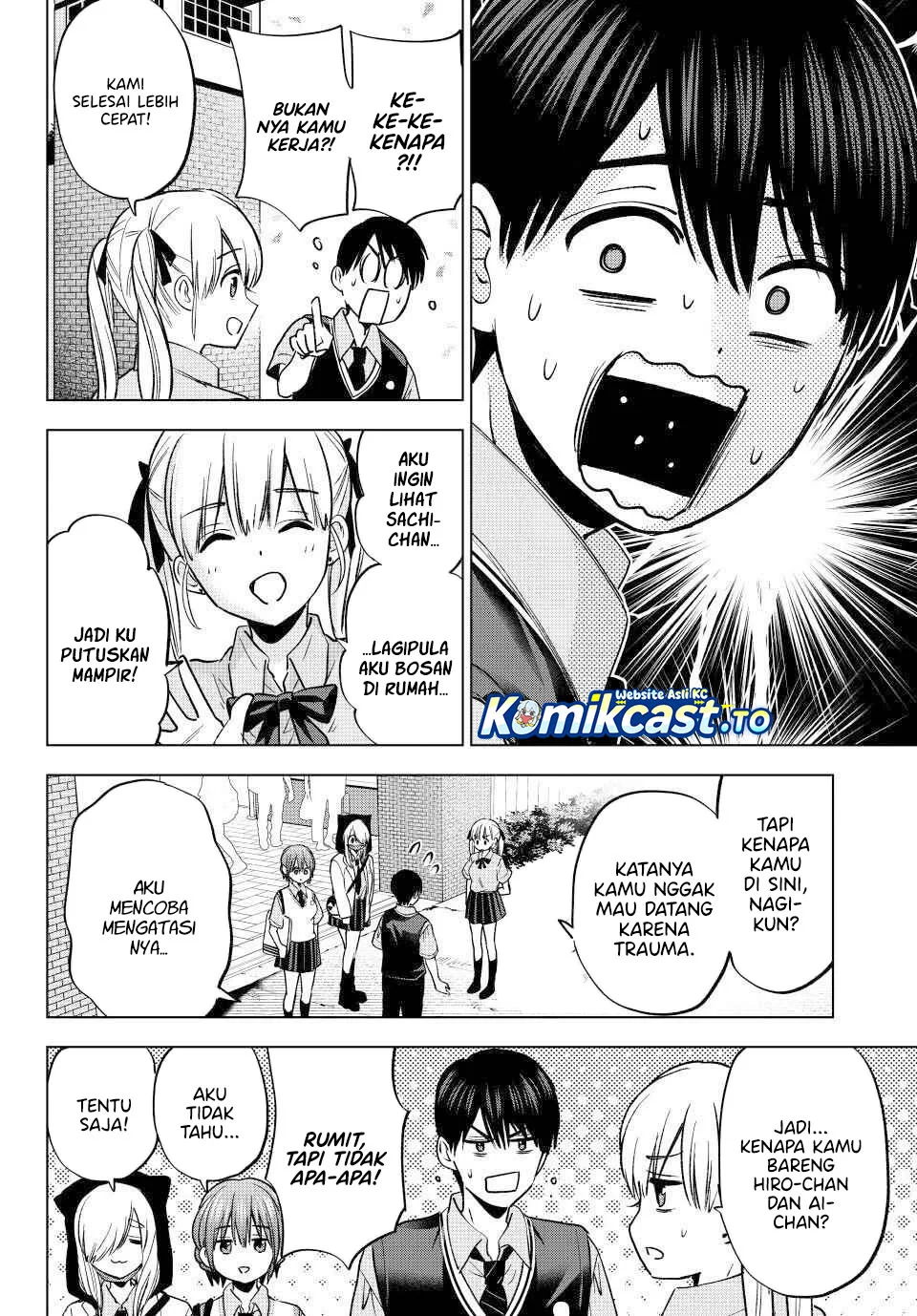 The Cuckoo’s Fiancee Chapter 270 - halaman 16