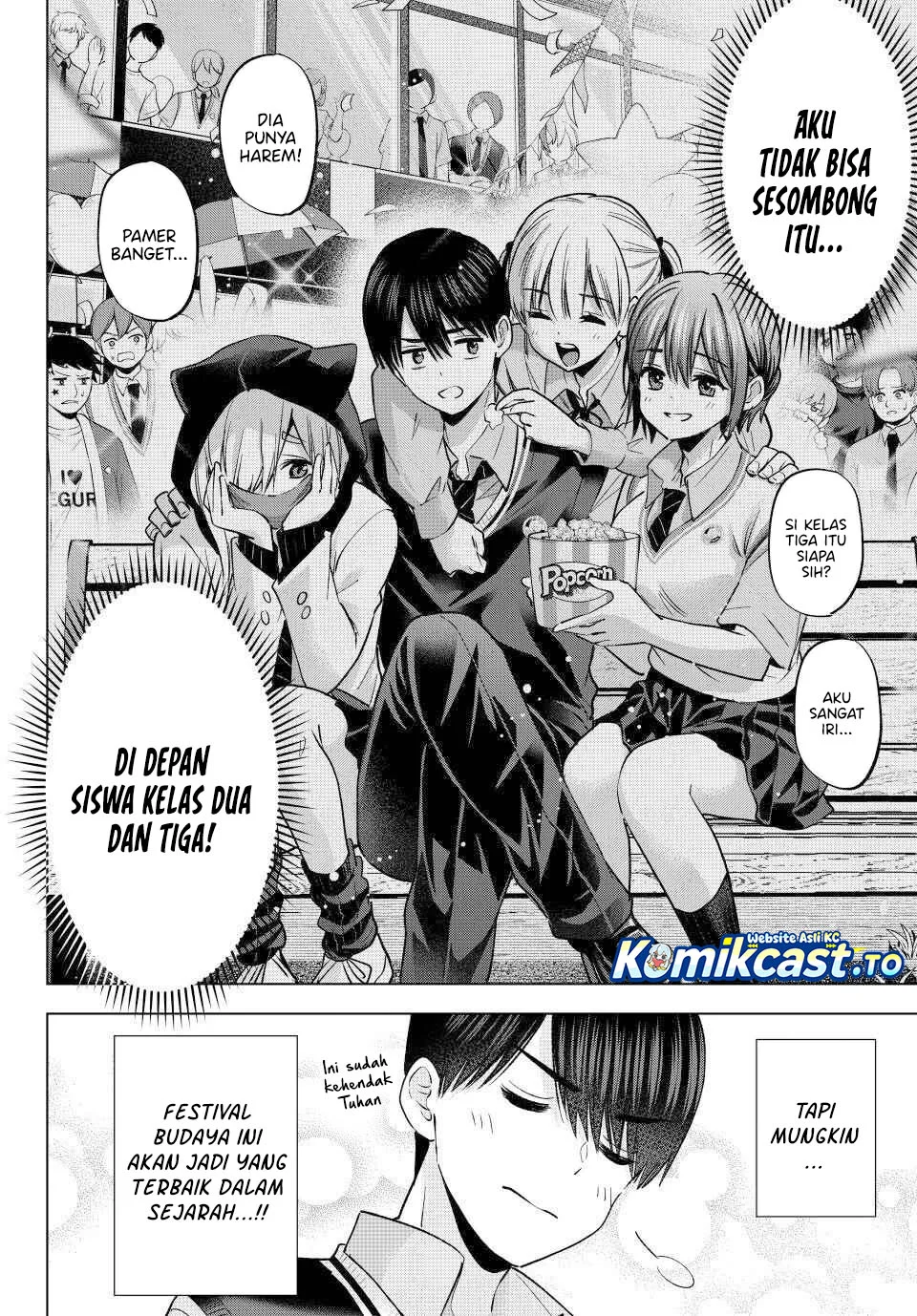The Cuckoo’s Fiancee Chapter 270 - halaman 18