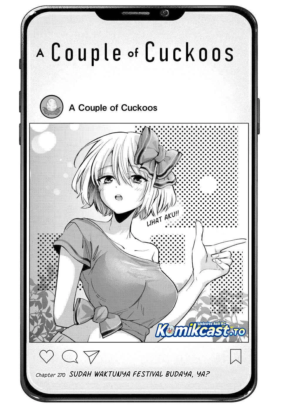 The Cuckoo’s Fiancee Chapter 270 - halaman 3