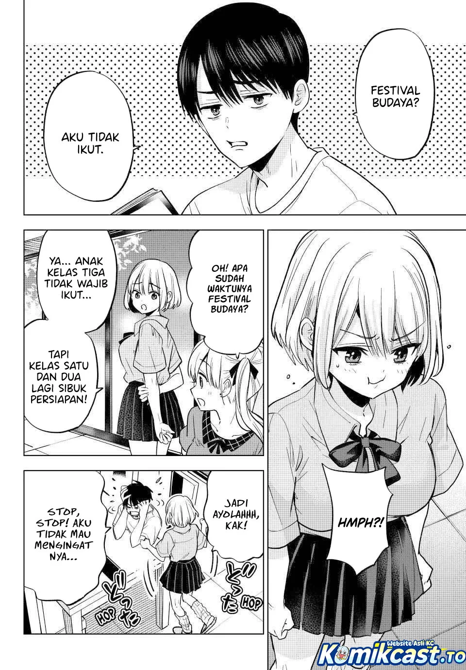 The Cuckoo’s Fiancee Chapter 270 - halaman 4