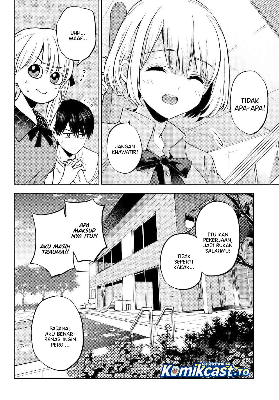 The Cuckoo’s Fiancee Chapter 270 - halaman 6