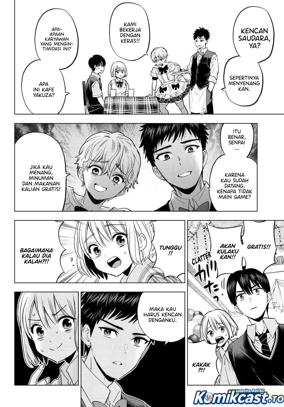 The Cuckoo’s Fiancee Chapter 271 - halaman 12