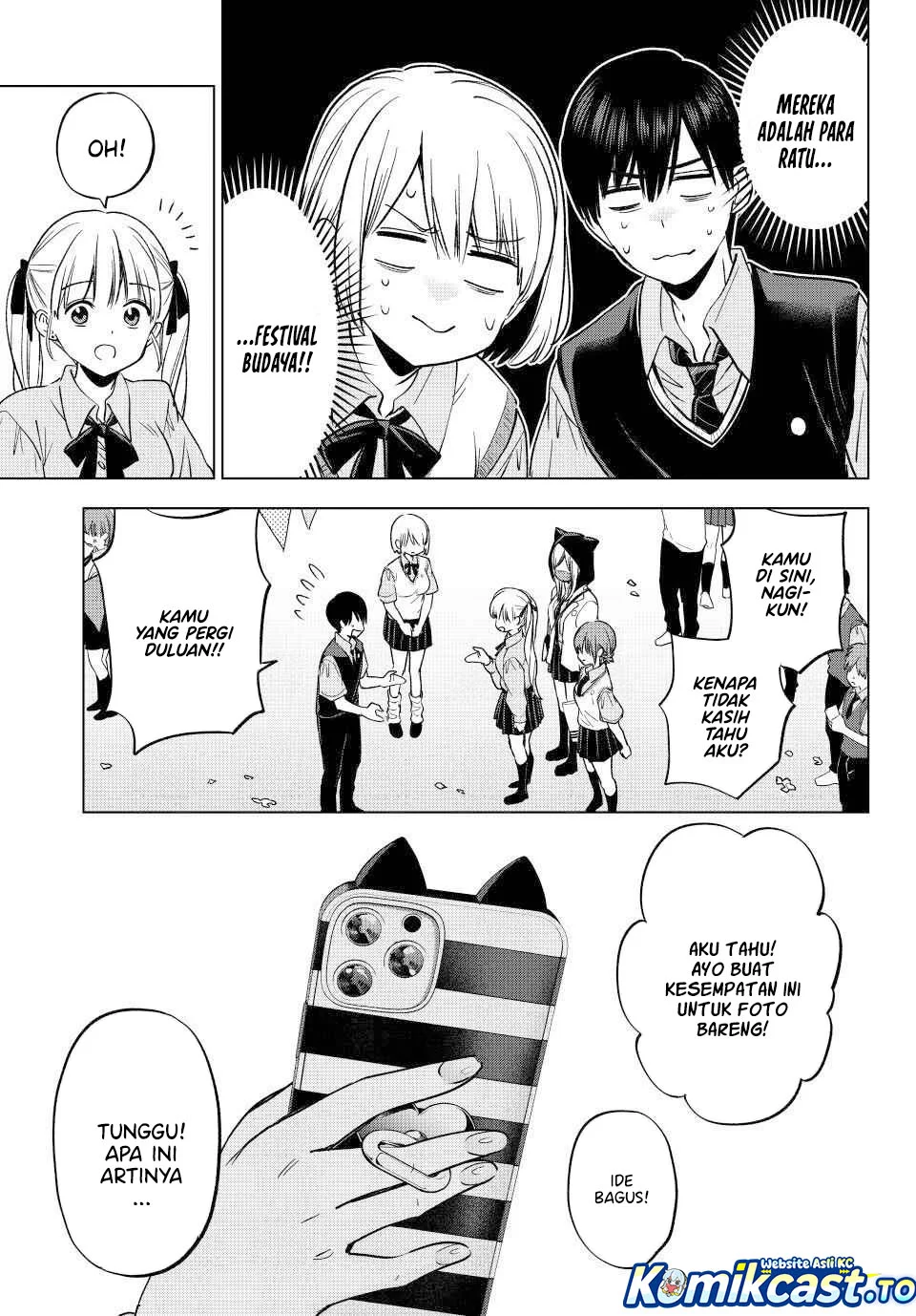 The Cuckoo’s Fiancee Chapter 271 - halaman 19