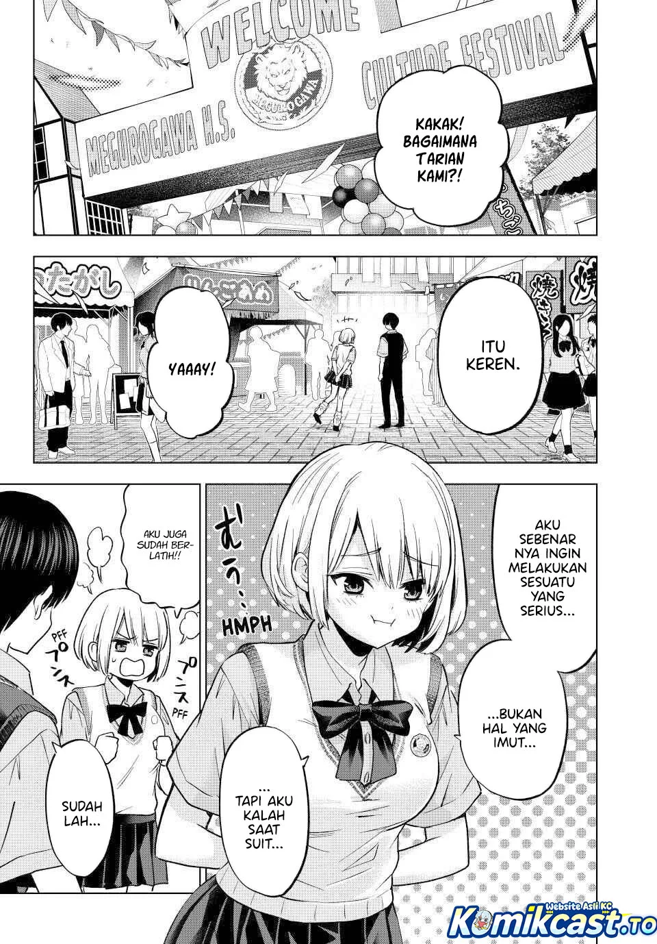The Cuckoo’s Fiancee Chapter 271 - halaman 4